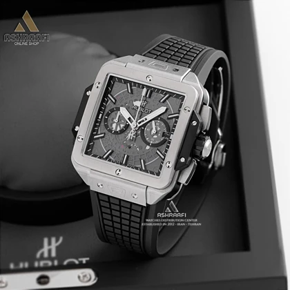 ساعت هابلوت اسکوئر بنگ Hublot Square Bang GK1