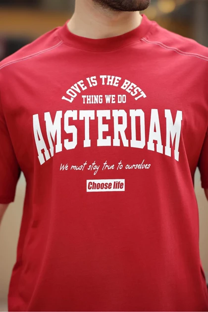 تیشرت مردانه اورجینال مدمکست madmext