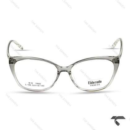 عینک بلوکات الدرادو L188 زنانه فریم گربه ای Elderado-9831-L