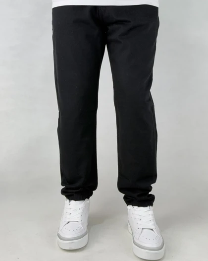 شلوار جین مردانه مام استایل رنگ مشکی ronak morato