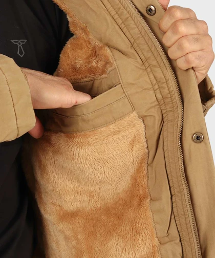 کاپشن مردانه Jeep شش جیب 8815