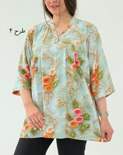 شومیز زنانه ناهید کد 1778