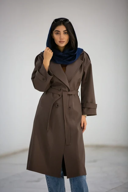 بارانی بلند کاملیا New