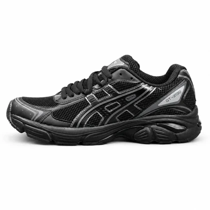 کفش کتانی مردانه مدل اسیکس مشکی ASICS (کیفیت درحد مستر)
