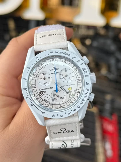 ساعت امگا سواچ مدل مأموریت به ماه OmegaSwatch Moonphase