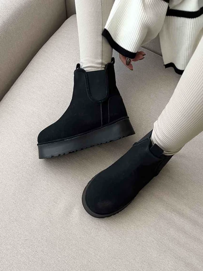 نیمبوت UGG بغل 2 کش