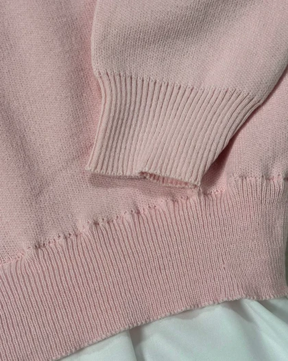 بلوز بافت یقه شومیزی کد 150091