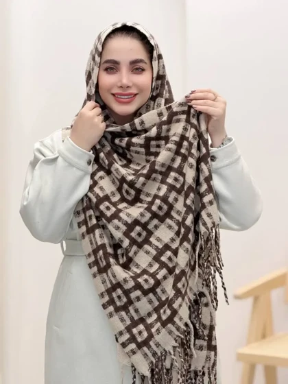 3774-شال موهر alo