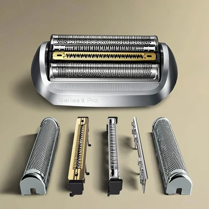 تیغ یدک ریش تراش برقی براون Braun مدل 94M سری 9 پرو