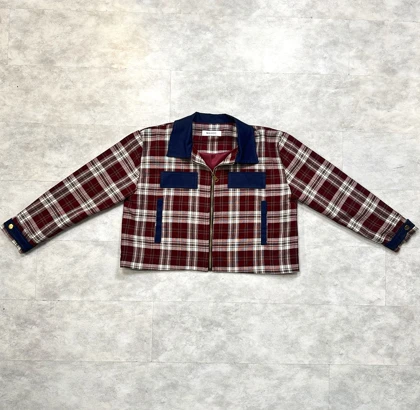 کت چهارخانه اولترا