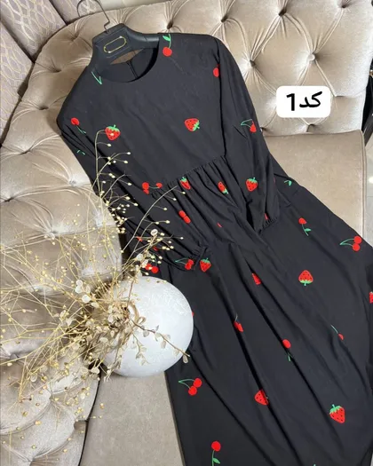 پیراهن مدل نسیم کد 80564