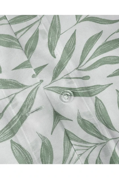 سرویس روتختی یک نفره English Home مدل Leaf Dream پنبه پلی‌استر