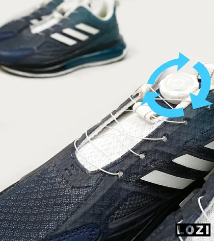کفش کتانی مردانه سبز ADIDAS Solar disk v2