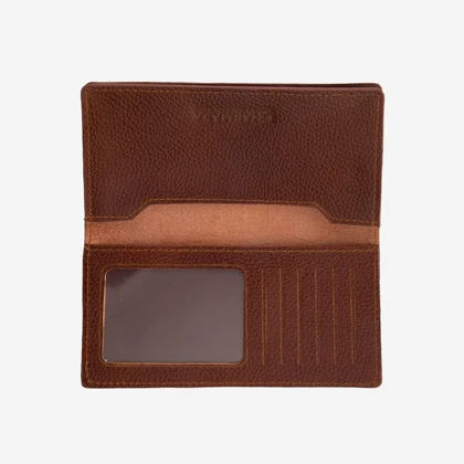 کیف پول چرم طبیعی مدل mj001 (فاقد جعبه)