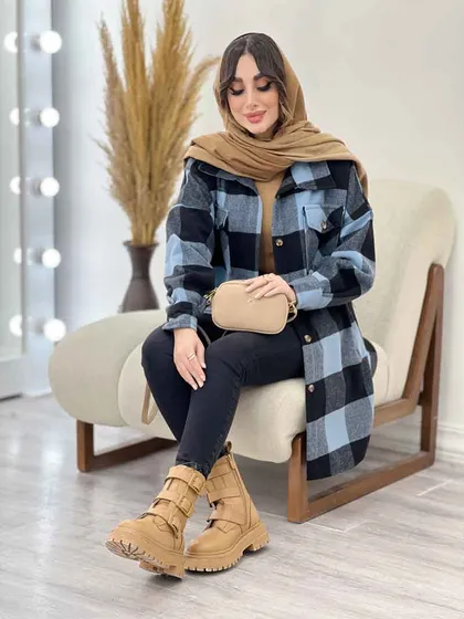 شکت دو جیب پاکتی پایین هلال