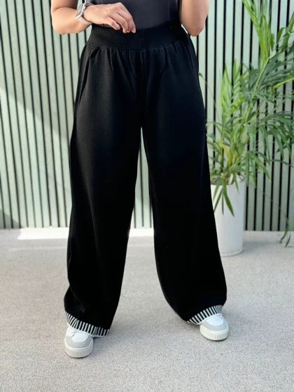 ست بافت مانتو شلوار