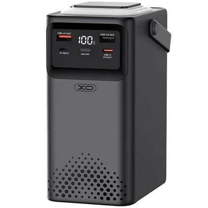 پاور بانک 30000 ایکس او XO مدل PR285 با توان 22.5 وات و چراغ