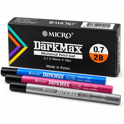 نوک اتود 0.7 میکرو MICRO مدل DarkMax با کیفیت HB