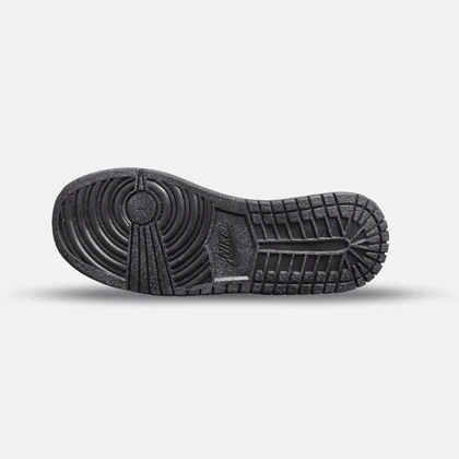 کفش جردن ساق‌دار طوسی سفید ورنی Air Jordan 1 Retro کد 293388