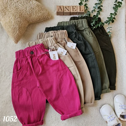 شلوار کتان اسپرت بچگانه 1 الی 3 سال