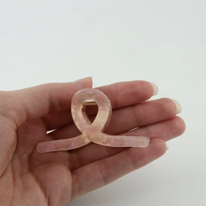 کلیپس زنانه مدل روبان شفاف