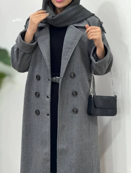 پالتو فوتر آستردار آیلار