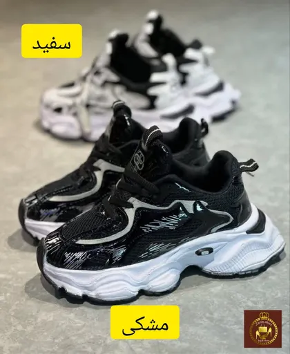 کتانی اسپرت و ورزشی باشگاهی لژدار زنانه
