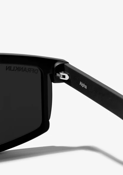 عینک آفتابی دی فرانکلین مدل D.franklin Alpha Matt Black / Black