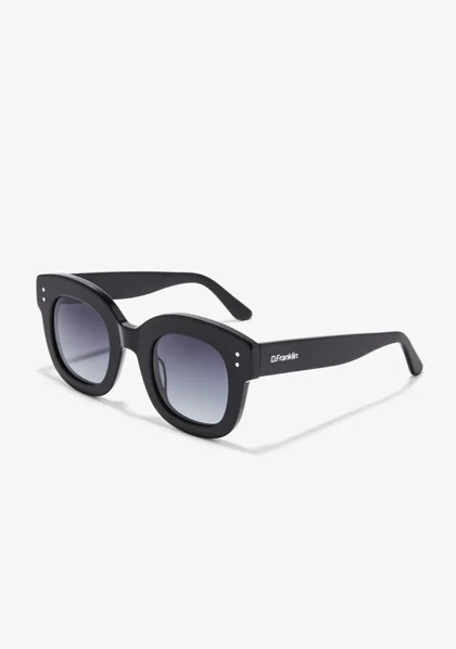 عینک آفتابی دی فرانکلین مدل D.franklin Holly Black / Gradient Black