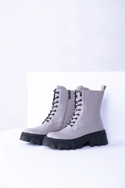 بوت زنانه مدلRose-Merry-SH5925-Grey
