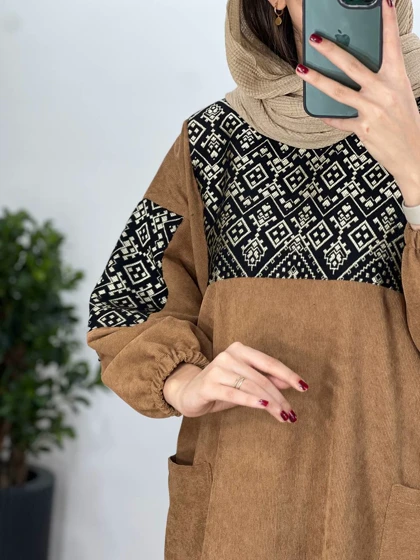 پیراهن مانتویی آوان 12(ایراد دار)