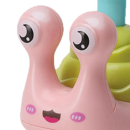 حلزون فشاری
