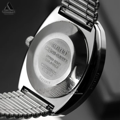 ساعت رادو اورجینال دست دوم Rado Diastar R12408613