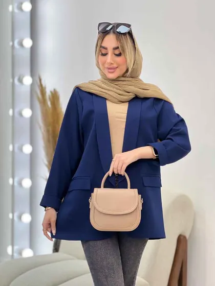 مانتو مازراتی یقه آرشال