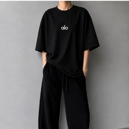 تیشرت باکسی طرح alo