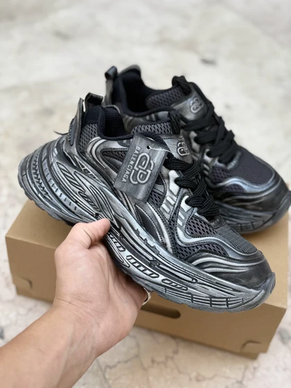 کتانی بالانسیگا گارانتی مشکی هفت رنگ