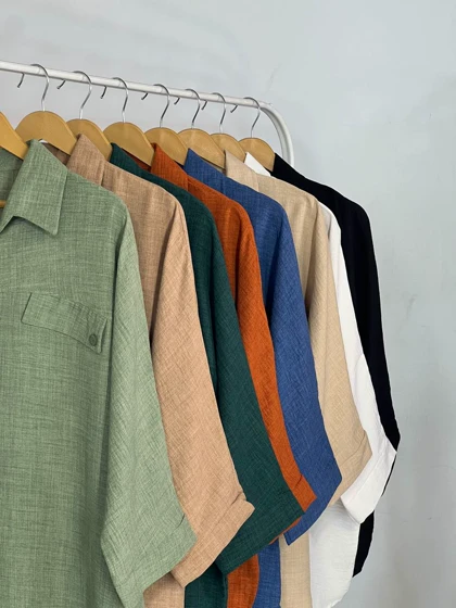 مانتو دکمه دار برکه 5