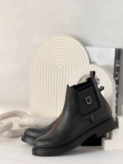 نیم بوت مدل آوین کد213 PU