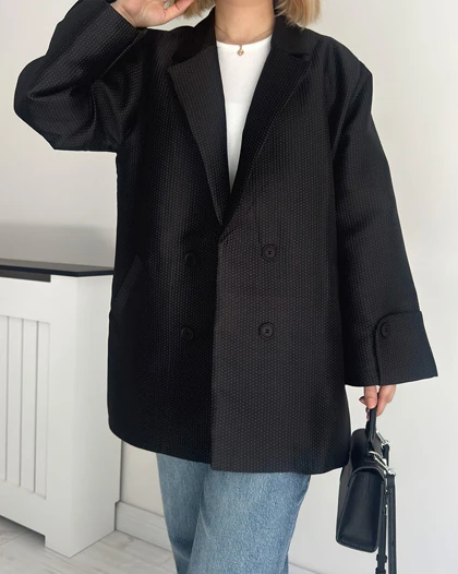 مانتو piko (مشکی)