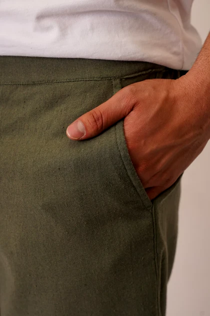 شلوارک دم پا پاکتی مردانه