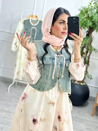 پیراهن و ژیله آیسان