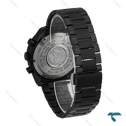 ساعت امگا اسپیدمستر مردانه مشکی ایندکس سفید Omega-7277-G
