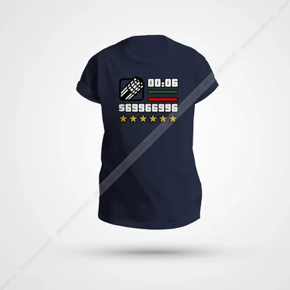 تیشرت طرح GTA