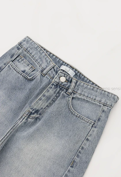 شلوار جین شافل کد1004213