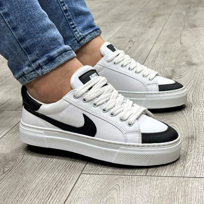 کفش کتانی اسپرت مردانه رنگ سفید مدل نایک NIKE