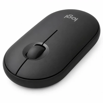 ماوس بی سیم لاجیتک Logitech مدل Pebble M350 با کلیک بی صدا
