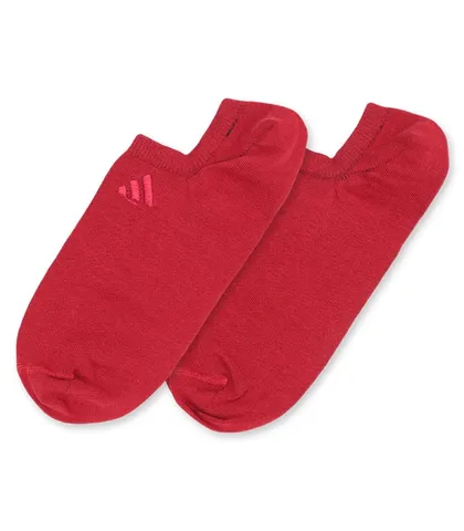 جوراب قوزکی گلدوزی طرح Adidas طیف قرمز