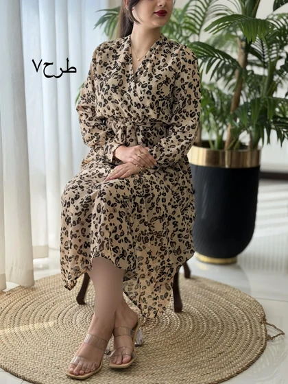 پیراهن آستردار چپ و راستی کد2429