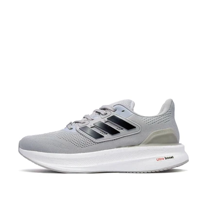 کفش رانینگ مردانه آدیداس مدل Ultra Boost Sand Gray