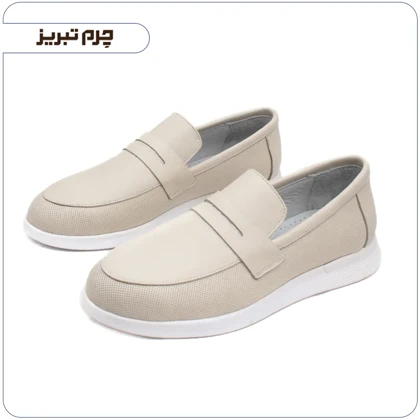 کفش کالج چرم زنانه تبریز مدل K7313